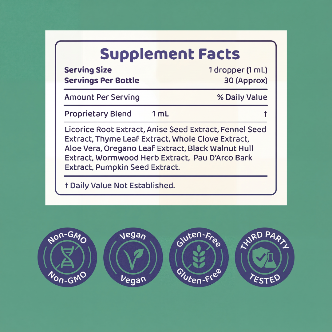 Parasite Cleanse Drops