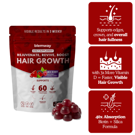 Hair Growth Gummies