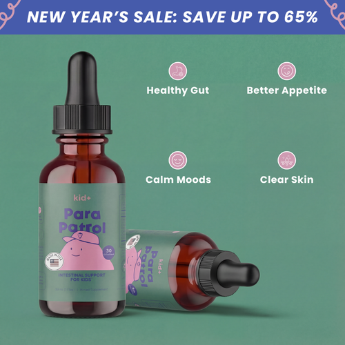 Parasite Cleanse Drops