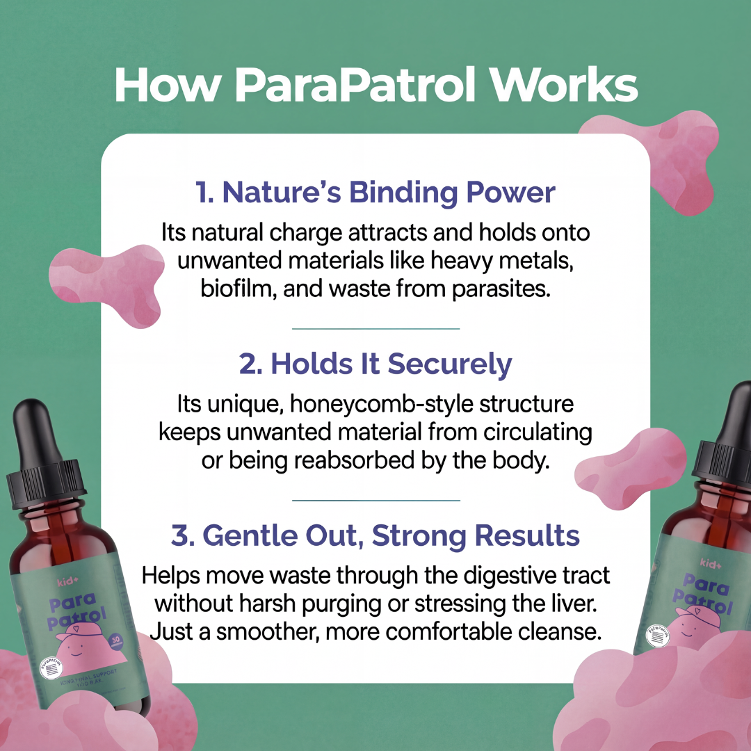 Parasite Cleanse Drops