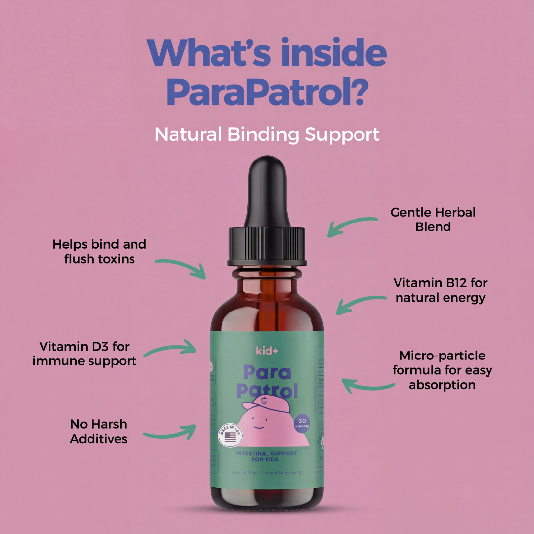 Parasite Cleanse Drops